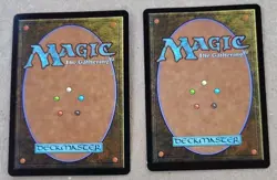 Magic The Gathering: MERCADIAN MASQUES SNUFF OUT LOT OF 2!! (#1) EX-NM. MTG - Image 2