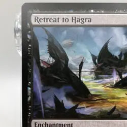 Retreat to Hagra Uncommon Enchantment 121/274 MTG Battle for Zendikar LP - Image 2