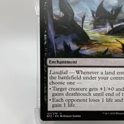 Retreat to Hagra Uncommon Enchantment 121/274 MTG Battle for Zendikar LP - Image 4