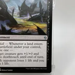 Retreat to Hagra Uncommon Enchantment 121/274 MTG Battle for Zendikar LP - Image 5