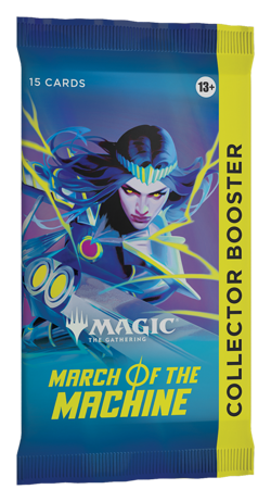 March of the Machine - Collector Booster Pack - Image 1