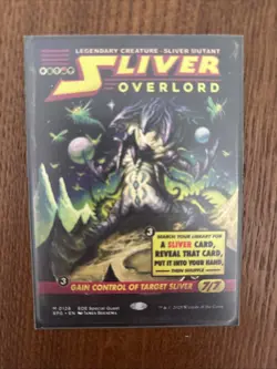 Sliver Overlord (Showcase) Special Guests, Edge Of Eternities, Regular - Image 1