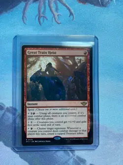 MTG Great Train Heist - Outlaws of Thunder Junction - Image 1
