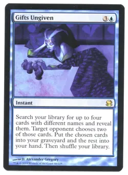 Gifts Ungiven - Double Masters 2013 - LP Condition - Magic Card-xy3l - Image 1