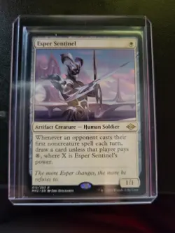 MTG Magic the Gathering NM Esper Sentinel Modern Horizons 2 #12 - Image 1