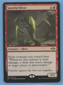 MTG: Modern Horizons 1: Spiteful Sliver - Image 1