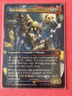 Vivi Ornitier (Borderless) Final Fantasy - Image 1
