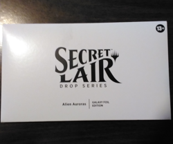 Magic The Gathering Secret Lair Alien Auroras Galaxy FOIL New Sealed Free Ship - Image 2