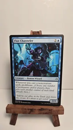 Flux Channeler - MTG Commander Masters - Magic Uncommon 0847 English NM - Image 1