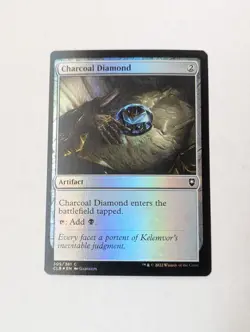 Charcoal Diamond Commander Legends: Battle for Baldur's Gate Foil - Image 1