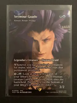 Seymour Guado - Kinnan, Bonder Prodigy M 0055 - Mythic - MTG - Final Fantasy - Image 1