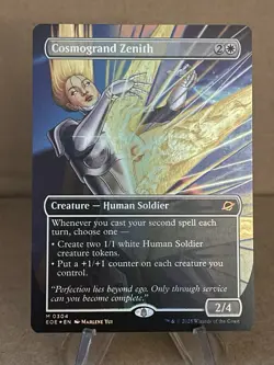 MTG EOE Cosmogrand Zenith Borderless Foil #0304 - Image 1