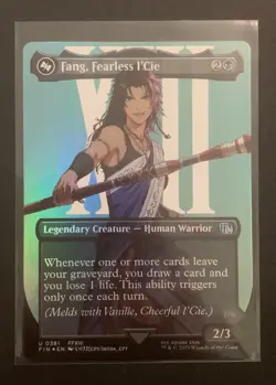 Fang, Fearless L'Cie - U 0381 Foil - MTG - Final Fantasy - Image 1