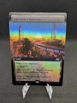 Amonkhet Raceway (Extended Art) Aetherdrift Foil - Image 1