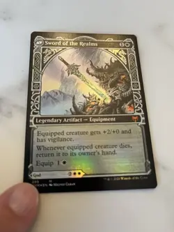 MtG Halvar, God of Battle (Showcase) Kaldheim, Foil - Image 3