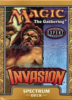 WOTC Magic: The Gathering Invasion mazzo tematico Spectrum (EN) - Image 1