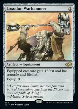 Loxodon Warhammer Jumpstart 2022 Regular NM - Image 1