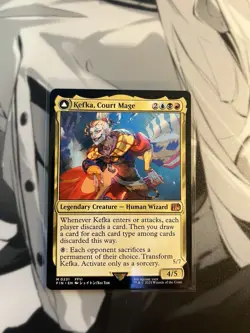 Kefka, Court Mage 231 - NM - MTG Final Fantasy Magic the Gathering - Image 1