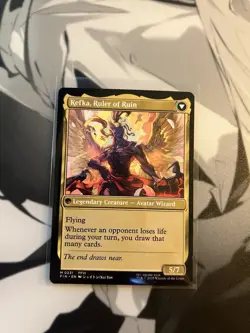 Kefka, Court Mage 231 - NM - MTG Final Fantasy Magic the Gathering - Image 2