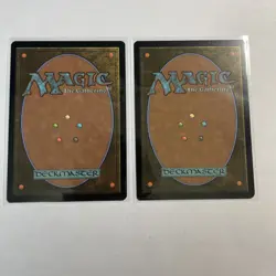 x2 Deserted Temple (0011) *Borderless* Magic MtG x1 EOS Stellar Sights - Image 2