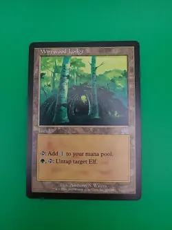 Lodge Wirewood Magic the Gathering Onslaught Uncommon Card - Image 1