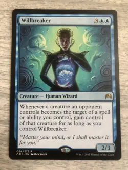 Willbreaker Magic Origins MTG Rare NEAR MINT FREE SHIPPING - Image 1