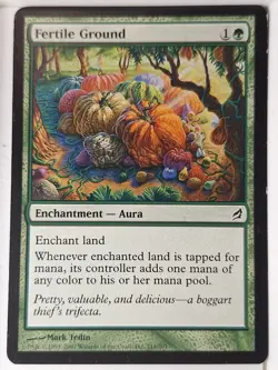 Fertile Ground - Lorwyn - Magic the Gathering MTG Nice! - Image 1