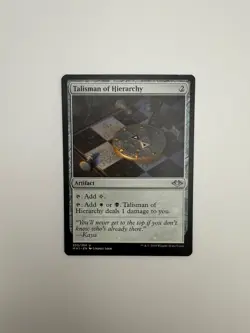 Talisman of Hierarchy - Modern Horizons - English MTG - Image 1