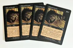 Infected Vermin (4) Odyssey LP MTG Magic the Gathering - Image 1