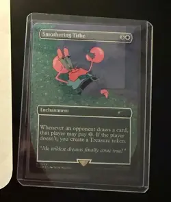 Smothering Tithe (7009) (Rainbow Foil) Secret Lair Drop Foil - Image 1