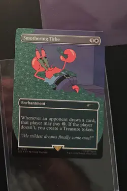 Smothering Tithe (7009) (Rainbow Foil) Secret Lair Drop Foil - Image 3