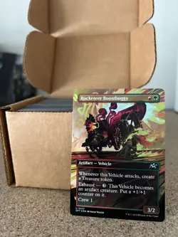 MTG Gruul Lot 200 Foil Cards Rare Artifact Spells Commander EDH Magic Bulk - Image 1
