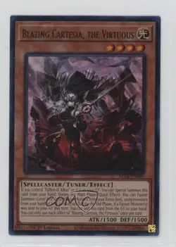 Blazing Cartesia the Virtuous 1st Ed. #BLTR-EN080 0hw3 - Image 1