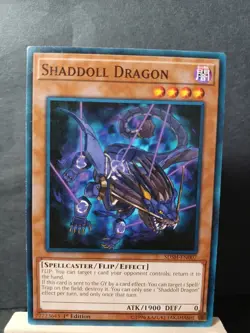 Shaddoll Dragon 1st Edition [LP] - Yu-Gi-Oh! SDSH [Common] - Image 1