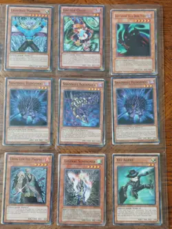 Yu-Gi-Oh! Lot Of Random Spellcaster Monster Cards - Image 1