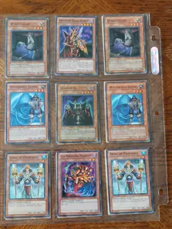 Yu-Gi-Oh! Lot Of Random Spellcaster Monster Cards - Image 2
