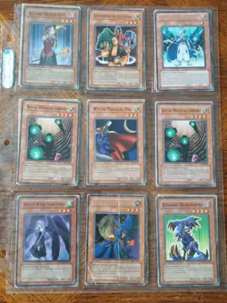 Yu-Gi-Oh! Lot Of Random Spellcaster Monster Cards - Image 3