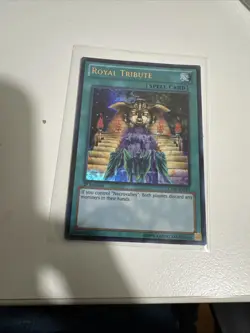 Royal Tribute LCYW-EN195 Yu-Gi-Oh Legendary Collection 3: Yugi's World-1st... - Image 2