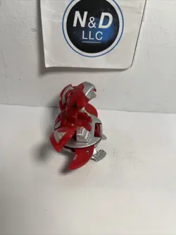 Bakugan Flash Ingram 850G Red Pyrus B2 Mechtanium Surge Battle Brawlers Spinning - Image 3