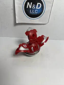 Bakugan Flash Ingram 850G Red Pyrus B2 Mechtanium Surge Battle Brawlers Spinning - Image 5