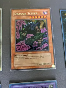 Dragon Seeker Unlimited LP Rare TP4-006 - Image 1