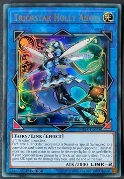 Yu-Gi-Oh | MP18-EN063 | Trickstar Holly Angel | Ultra Rare | English - Image 1