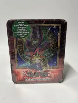 Yu-Gi-Oh! TCG “Yami Yugi & Dark Magician” 2003 Collector's Tin (Konami) - Image 1