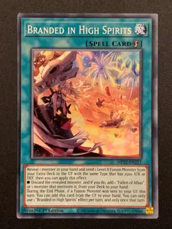 Branded in High Spirits | MP22-EN217 | Common | 1st Edition | YuGiOh TCG - Image 1