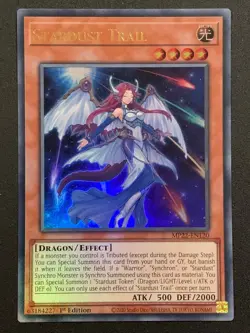 Stardust Trail | MP22-EN120 | Ultra Rare | 1st Edition | YuGiOh TCG - Image 1