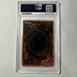 Yu-Gi-Oh! TCG PSA 9 2002 Jinzo PSV-000 Secret Rare Unlimited - Image 2