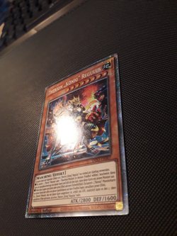Yu-Gi-Oh! Therion "Konig" Regulus, DIFO-DE007, Starlight Rare, 1.A., Near Mint - Image 3