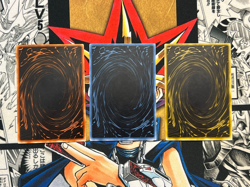 Yu-Gi-Oh GBI-001/2/3 God Cards Slifer, Obelisk Ra, Ultra Rare NM - Image 2