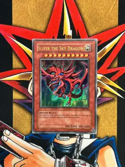 Yu-Gi-Oh GBI-001/2/3 God Cards Slifer, Obelisk Ra, Ultra Rare NM - Image 3