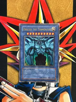 Yu-Gi-Oh GBI-001/2/3 God Cards Slifer, Obelisk Ra, Ultra Rare NM - Image 5